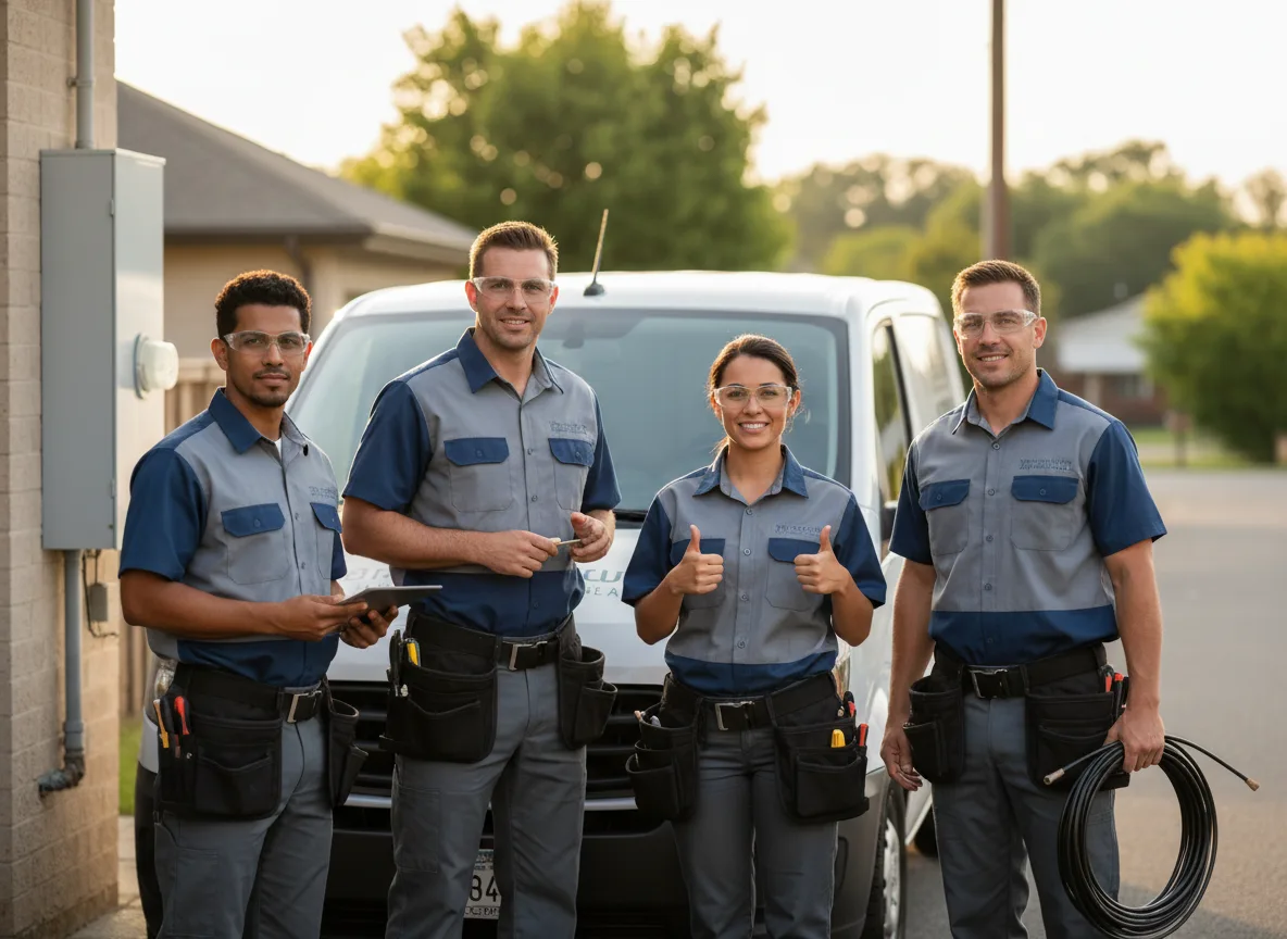 Residential electrical contractor serving homeowners in Loraine, TX